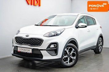 Kia Sportage, 2021 р., Бензин, 47 тис. км, Позашляховик / Кросовер, Білий, Київ AT-10421668 фото