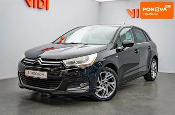 Citroen C4, 2013 р., Дизель, 210 тис. км, Хетчбек, Чорний, Київ AT-10424010 фото