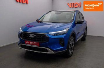 Ford Kuga, 2025 р., Гібрид (HEV), 19 тис. км, Позашляховик / Кросовер, Синій, Київ AT-10422253 фото