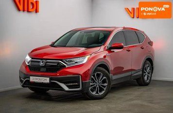 Honda CR-V, 2022 г., Гибрид (HEV), 66 тыс. км, Внедорожник / Кроссовер, Красный, Киев AT-10421617 фото