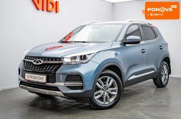 Chery Tiggo 4, 2022 г., Бензин, 47 тыс. км, Внедорожник / Кроссовер, Серый, Киев AT-10425204 фото