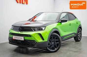 Opel Mokka, 2022 р., Бензин, 50 тис. км, Позашляховик / Кросовер, Зелений, Київ AT-10424096 фото