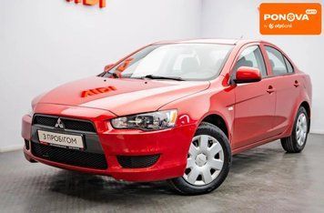 Mitsubishi Lancer, 2010 р., Бензин, 189 тис. км, Седан, Червоний, Київ AT-10421768 фото