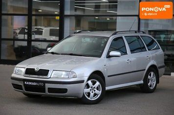 Skoda Octavia, 2002 г., Бензин, 190 тыс. км, Универсал, Серый, Харьков AT-10416204 фото