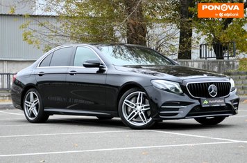 Mercedes-Benz E-Class, 2016, Бензин, 2 л., 143 тис. км, Седан, Чорний, Київ 278950 фото