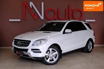 Mercedes-Benz M-Class, 2012 г., Дизель, 160 тыс. км, Внедорожник / Кроссовер, Белый, Одесса AT-10413579 фото