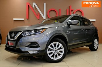 Nissan Rogue Sport, 2021, Бензин, 2 л., 39 тис. км, Позашляховик / Кросовер, Сірий, Одеса 279306 фото