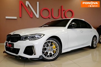 BMW 3 Series, 2021, Бензин, 2 л., 67 тис. км, Седан, Білий, Одеса 278616 фото