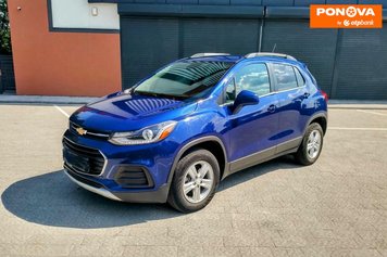 Chevrolet Trax, 2016, Газ пропан-бутан / Бензин, 1.4 л., 47 тис. км, Позашляховик / Кросовер, Синій, Київ Cars-Pr-260205 фото