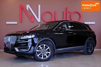 Lincoln Nautilus, 2018 р., Бензин, 87 тис. км, Позашляховик / Кросовер, Чорний, Одеса AT-10419277 фото
