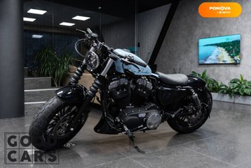 Harley-Davidson XL 1200X, 2017, Бензин, 1200 см³, 6 тис. км, Мотоцикл Круізер, Чорний, Одеса moto-37483 фото