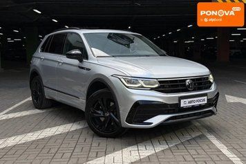 Volkswagen Tiguan, 2022 р., Бензин, 50 тис. км, Позашляховик / Кросовер, Київ AT-10415669 фото