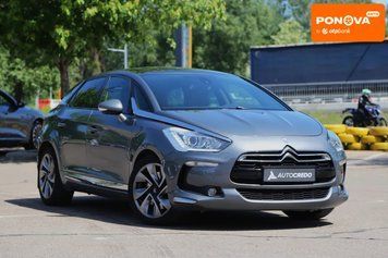 Citroen DS5, 2012 г., Дизель, 248 тыс. км, Лифтбек, Серый, Киев AT-10418012 фото