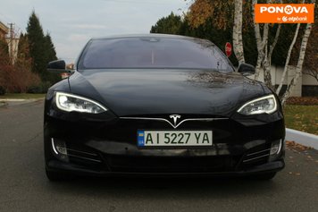 Tesla Model S, 2016, Електро, 310 тис. км, Ліфтбек, Чорний, Київ 279749 фото