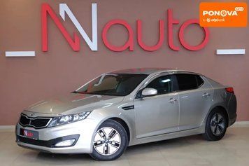 Kia Optima, 2013 р., Гібрид (HEV), 215 тис. км, Седан, Сірий, Одеса AT-10428306 фото