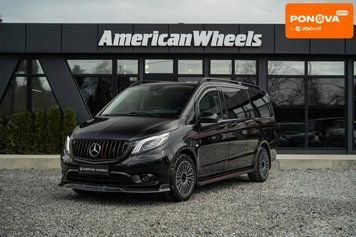 Mercedes-Benz Metris, 2017 р., Бензин, 282 тис. км, Мінівен, Чорний, Чернівці AT-10414681 фото