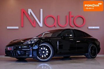 Porsche Panamera, 2022 г., Бензин, 38 тыс. км, Седан, Чорный, Одесса AT-10416634 фото