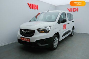 Opel Combo Life, 2023, Дизель, 1.5 л., 27 тис. км, Мінівен, Білий, Київ 118084 фото