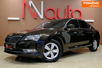 Skoda Superb, 2019, Бензин, 1.8 л., 174 тис. км, Ліфтбек, Чорний, Одеса 278643 фото