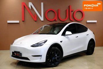 Tesla Model Y, 2022 р., Електро, 79 тис. км, Позашляховик / Кросовер, Білий, Одеса AT-10429709 фото