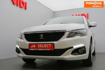 Peugeot 301, 2020, Дизель, 1.56 л., 60 тис. км, Седан, Білий, Київ 280851 фото