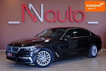 BMW 5 Series, 2017 р., Бензин, 100 тис. км, Седан, Коричневий, Одеса AT-10418309 фото