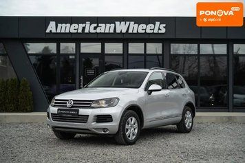 Volkswagen Touareg, 2014 г., Дизель, 243 тыс. км, Внедорожник / Кроссовер, Серый, Черновцы AT-10412602 фото