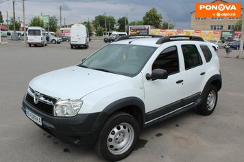 Dacia Duster, 2011, Бензин, 1.6 л., 167 тис. км, Позашляховик / Кросовер, Білий, Вінниця Cars-Pr-273137 фото