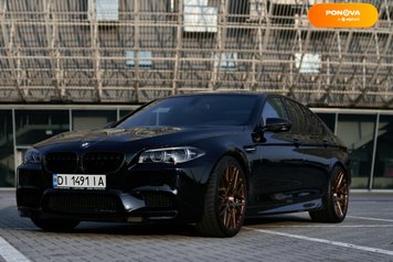 BMW M5, 2012, Бензин, 4.39 л., 107 тис. км, Седан, Чорний, Львів Cars-Pr-135502 фото