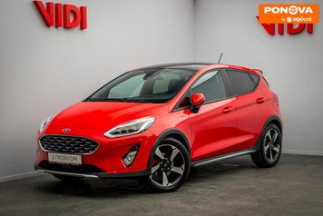 Ford Fiesta, 2020, Бензин, 1 л., 13 тис. км, Хетчбек, Червоний, Київ 280366 фото