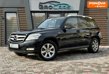 Mercedes-Benz GLK-Class, 2012, Дизель, 2.2 л., 240 тис. км, Позашляховик / Кросовер, Чорний, Вінниця 256464 фото