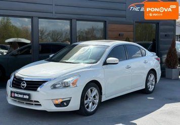 Nissan Altima, 2013 г., Бензин, 213 тыс. км, Седан, Белый, Ровно AT-10413341 фото