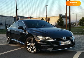 Volkswagen Arteon, 2018, Дизель, 2 л., 221 тис. км, Ліфтбек, Чорний, Мукачево Cars-Pr-221185 фото