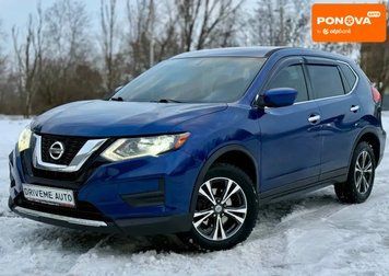 Nissan Rogue, 2016 г., Газ пропан-бутан / Бензин, 130 тыс. км, Внедорожник / Кроссовер, Синий, Днепр (Днепропетровск) AT-10408006 фото