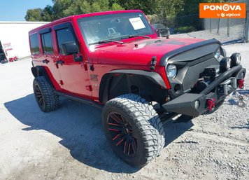 Jeep Wrangler, 2016, Бензин, 3.6 л., 63 тис. км, Позашляховик / Кросовер, Червоний, Дніпро (Дніпропетровськ) Cars-EU-US-KR-255883 фото