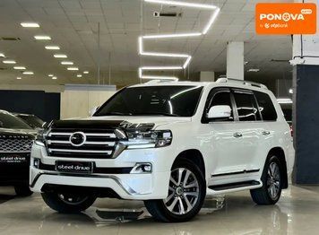 Toyota Land Cruiser, 2017 г., Дизель, 133 тыс. км, Внедорожник / Кроссовер, Белый, Николаев AT-10416329 фото