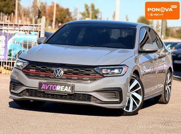 Volkswagen Jetta, 2019 г., Бензин, 155 тыс. км, Седан, Серый, Кривой Рог AT-10428907 фото