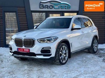 BMW X5, 2021 г., Гибрид (HEV), 125 тыс. км, Внедорожник / Кроссовер, Белый, Винница AT-10407674 фото