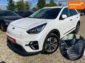 Kia Niro, 2021 г., Електро, 112 тыс. км, Внедорожник / Кроссовер, Белый, Сопошин AT-10400056 фото
