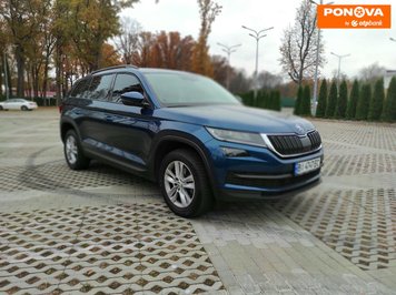 Skoda Kodiaq, 2018, Дизель, 1.97 л., 145 тис. км, Позашляховик / Кросовер, Синій, Харків Cars-Pr-277346 фото