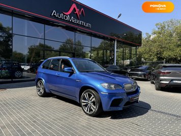 BMW X5 M, 2011, Бензин, 4.39 л., 98 тис. км, Позашляховик / Кросовер, Синій, Одеса 117017 фото