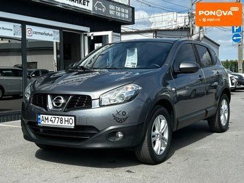 Nissan Qashqai, 2013 р., Дизель, 194 тис. км, Позашляховик / Кросовер, Сірий, Житомир AT-10416538 фото