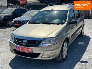 Dacia Logan, 2012 г., Газ пропан-бутан / Бензин, 60 тыс. км, Седан, Желтый, Каменское (Днепродзержинск) AT-10417417 фото