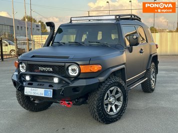 Toyota FJ Cruiser, 2007, Газ пропан-бутан / Бензин, 153 тис. км, Позашляховик / Кросовер, Чорний, Київ 226770 фото