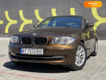 BMW 1 Series, 2011, Дизель, 2 л., 212 тис. км, Хетчбек, Коричневий, Івано-Франківськ Cars-Pr-84758 фото