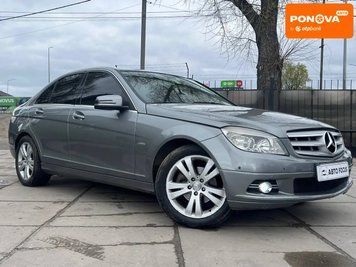 Mercedes-Benz C-Class, 2009 р., Дизель, 238 тис. км, Седан, Київ AT-10415497 фото