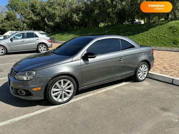 Volkswagen Eos, 2011, Бензин, 1.98 л., 205 тис. км, Кабріолет, Сірий, Одеса Cars-Pr-134026 фото