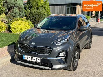 Kia Sportage, 2019 р., Дизель, 136 тис. км, Позашляховик / Кросовер, Синій, Дніпро (Дніпропетровськ) AT-10418171 фото
