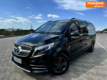 Mercedes-Benz Vito, 2018, Бензин, 67 тис. км, Мінівен, Чорний, Харків Cars-Pr-274025 фото