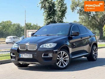 BMW X6, 2009 г., Дизель, 218 тыс. км, Внедорожник / Кроссовер, Чорный, Днепр (Днепропетровск) AT-10427761 фото